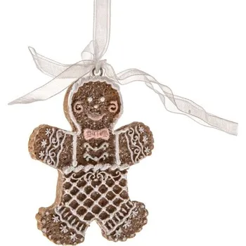 Casa de Engel Polyresinová závěsný perníček