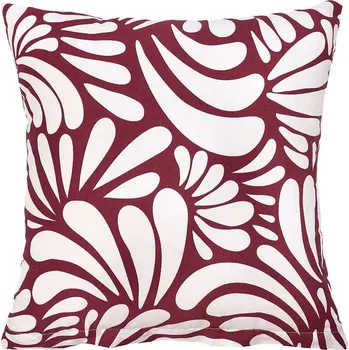 DADKA VRACOV Povlak bavlna Iluze bordó Rozměr: 40x50