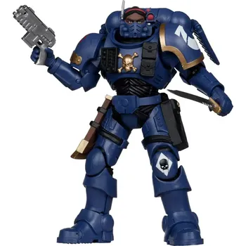 Figurka Figurka Warhammer 40k Lieutenant in Phobos Armour (Ultramarines) 18cm (Figurka Warhammer 40k Lieutenant in Phobos Armour (Ultramarines) 18cm)