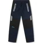 KUGO CHLAPECKÉ OUTDOOROVÉ KALHOTY G8556, velikost 140 - 170 Barva: Modrá, Velikost: 158