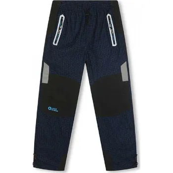 KUGO CHLAPECKÉ OUTDOOROVÉ KALHOTY G8556, velikost 140 - 170 Barva: Modrá, Velikost: 158