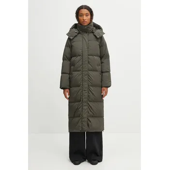 Péřová bunda Woolrich Kelly, S, zelená, 91X