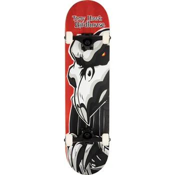 Skateboard Birdhouse - Stage 3 Falcon 2 Red 8" - skateboard