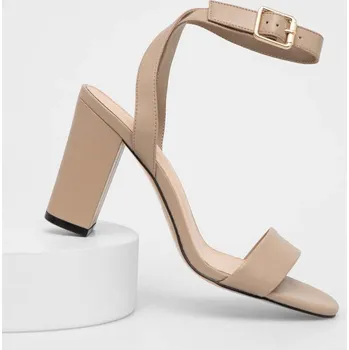 Dámské sandále Sandály Answear.LAB béžová barva LT6892.14.3.cdb 80X, EUR 41