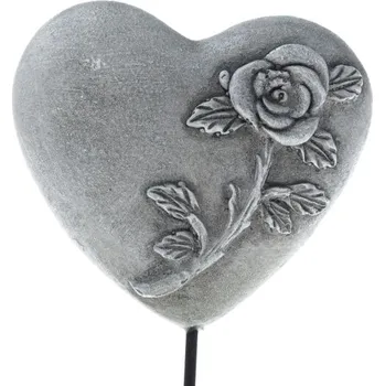 Casa de Engel Polyresinový zápich - srdce 24/192
