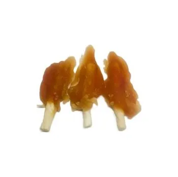 Pamlsek pro psa Plátek kuřecí s kalciovou tyčkou -2x 1kg (původní cena za 1ks 462)