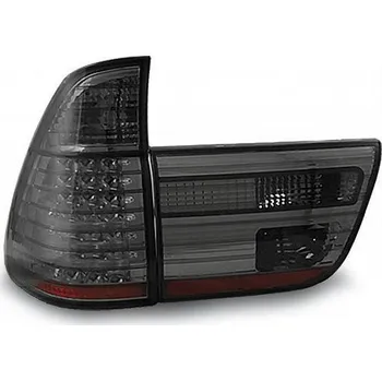 Zadní světlomet Zadní světla LED BMW E53 X5 černá - kouřová krystal