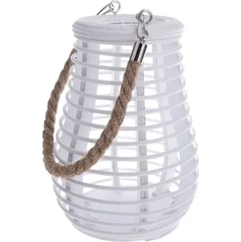 Casa de Engel Bambusová lucerna bílá 0
