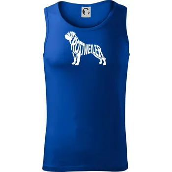 Rotvajler - Tílko pánské Core - L ( Královská modrá )