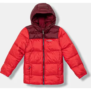 Chlapecké oblečení Bunda Columbia Puffect 2096272 červená 33A, vel. 128