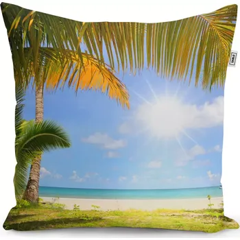 Polštář Sablio Polštář Pláž - 50x50 cm