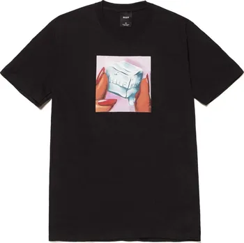 Pánské tričko huf Pánské triko ice melts tee black