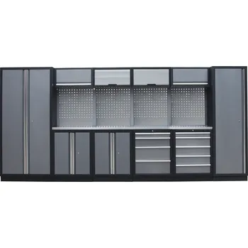 Kvalitní PROFI dílenský nábytek 4235 x 495 x 2000 mm - TGS1300BB4