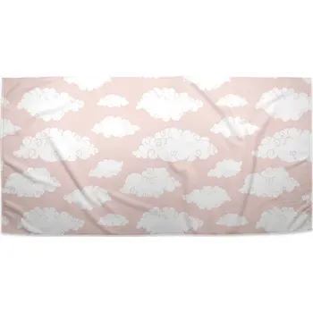 Osuška Sablio Ručník Oblaka - 30x50 cm