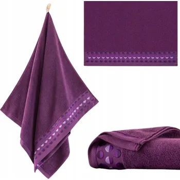 Ručník Koupací ručník 70x140 ZEN 2-100% bavlna egyptská Zwoltex 450 g fialový