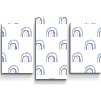 Obraz Sablio Obraz - 3-dílný Duha - 75x50 cm