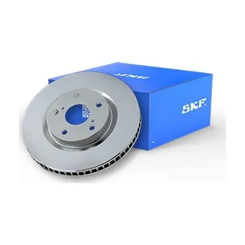 Brzdový kotouč Brzdový kotouč SKF VKBD 80191 V1