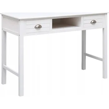 Psací stůl Obdélníkový psací stůl VidaXL 108 x 45 x 76 cm bílý