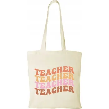 Nákupní taška Nákupní taška Fotobloki & Decor béžová bavlna