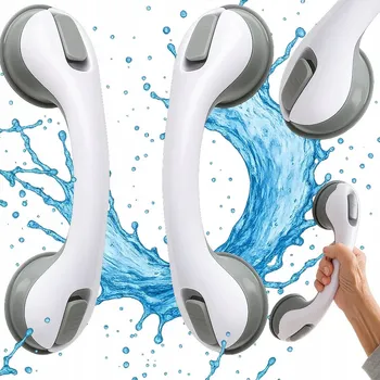 Madlo do koupelny KOUPELNOVÉ DRŽÁK DO SPRCHY NA STĚNU S PŘÍSAVKY MADLO PRO SENIORY