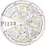 Melaminový talíř na pizzu, těstoviny a saláty Brunner