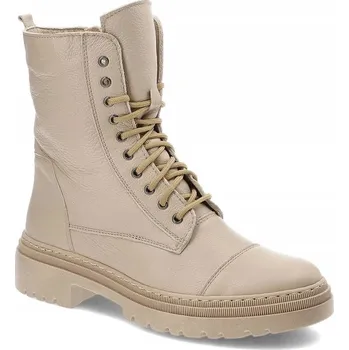 Dámská obuv Wasak dámské kotníkové boty s plochým podpatkem, velikost 41