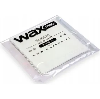 Hadřík na aplikaci vosků WaxPRO Suede Ultra 10 x 10 cm
