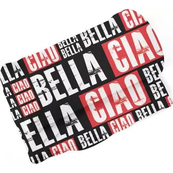 deka Sablio Deka La Casa de Papel Professor or Bella Ciao motiv 2 - 150x120 cm