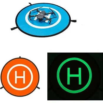 Dron Noční svítící přistávací plocha pro drony 75cm