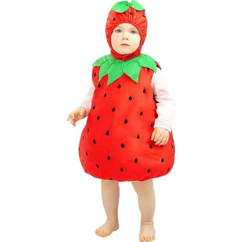 Karnevalový kostým Funiglobal - Kostým jahoda pro miminka - 6-12 months