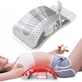 POMŮCKA PRO PROTAHOVÁNÍ ZAD, PÁTEŘE A BEDER PROTI BOLESTI ZAD