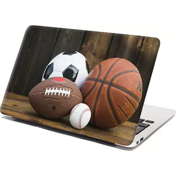 samolepka Sablio Samolepka na notebook Sportovní míče - 29x20 cm