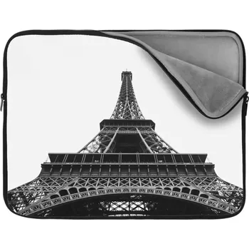 pouzdro na notebook Sablio Obal na notebook Eiffel Tower 4 - 17"