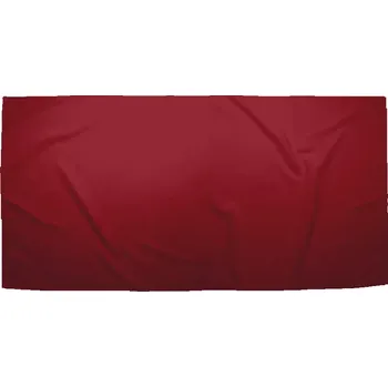 Osuška Sablio Ručník Tmavě červená - 30x50 cm