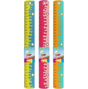 pravítka Pravítko ohebné 30 cm mix barev