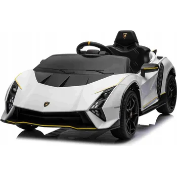 Dětské elektrovozidlo Auto Autíčko Lamborghini INVENCIBLE Na Akumulátor LED MP3 Pilot 4x35W