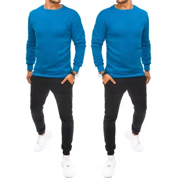 Pánská TEPLÁKOVÁ SOUPRAVA kalhoty MIKINA , vel M