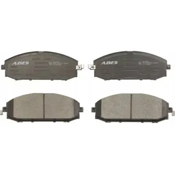 Brzdová destička Brzdové destičky přední ABE C11064ABE