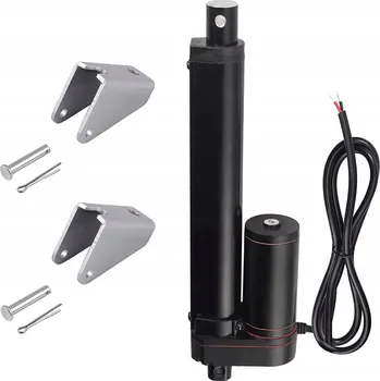 Pohon brány ELEKTRICKÝ LINEÁRNÍ POHON 1500N 150mm DC 12V PRO CHYTROU DOMÁCNOST