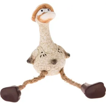 Casa de Engel Keramická kachna s visícíma nohama