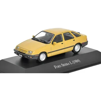 autíčko SALVAT Ford Sierra L 1984 1:43 - časopis s modelem Ford Sierra L - 1984 - kovový model auta