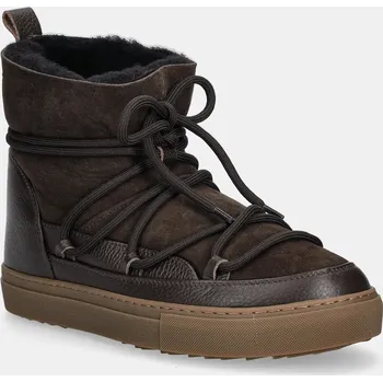 Dámská obuv Semišové sněhule Inuikii Classic 2001.003.0022.152 hnědá 89X, EUR 42