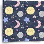 SABLIO Obraz Dětské nebe Varianta: 110x110cm