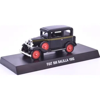 autíčko Fiat 508 Balilla 1932 1:43 - DeAgostini časopis s modelem Fiat 508 Balilla - kovový model