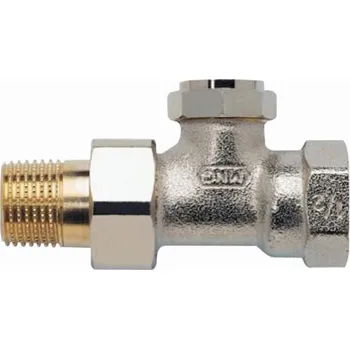 Instalatérský materiál Šroubení závitové regulační 3/4" přímé s vypouštěním CONCEPT SPT80-03