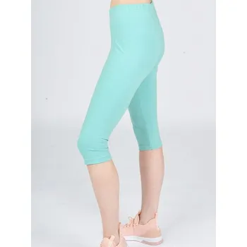 Dámské legíny EVONA a.s. Dámské sportovní capri LEANA 262 Velikost: M