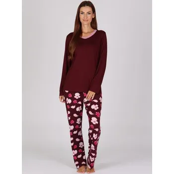 Dámské pyžamo EVONA a.s. Dámská pyžamo P MADEIRA 285 Velikost: XXL
