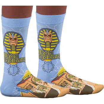 Pánské ponožky ponožky Iron Maiden - Powerslave - SOCK AFFAIRS