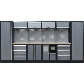 Kvalitní PROFI dílenský nábytek 3920 x 495 x 2000 mm - TGS1301AB