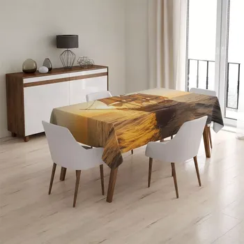 ubrus Sablio Ubrus Plachetnice na klidném moři 2 - 145x240 cm